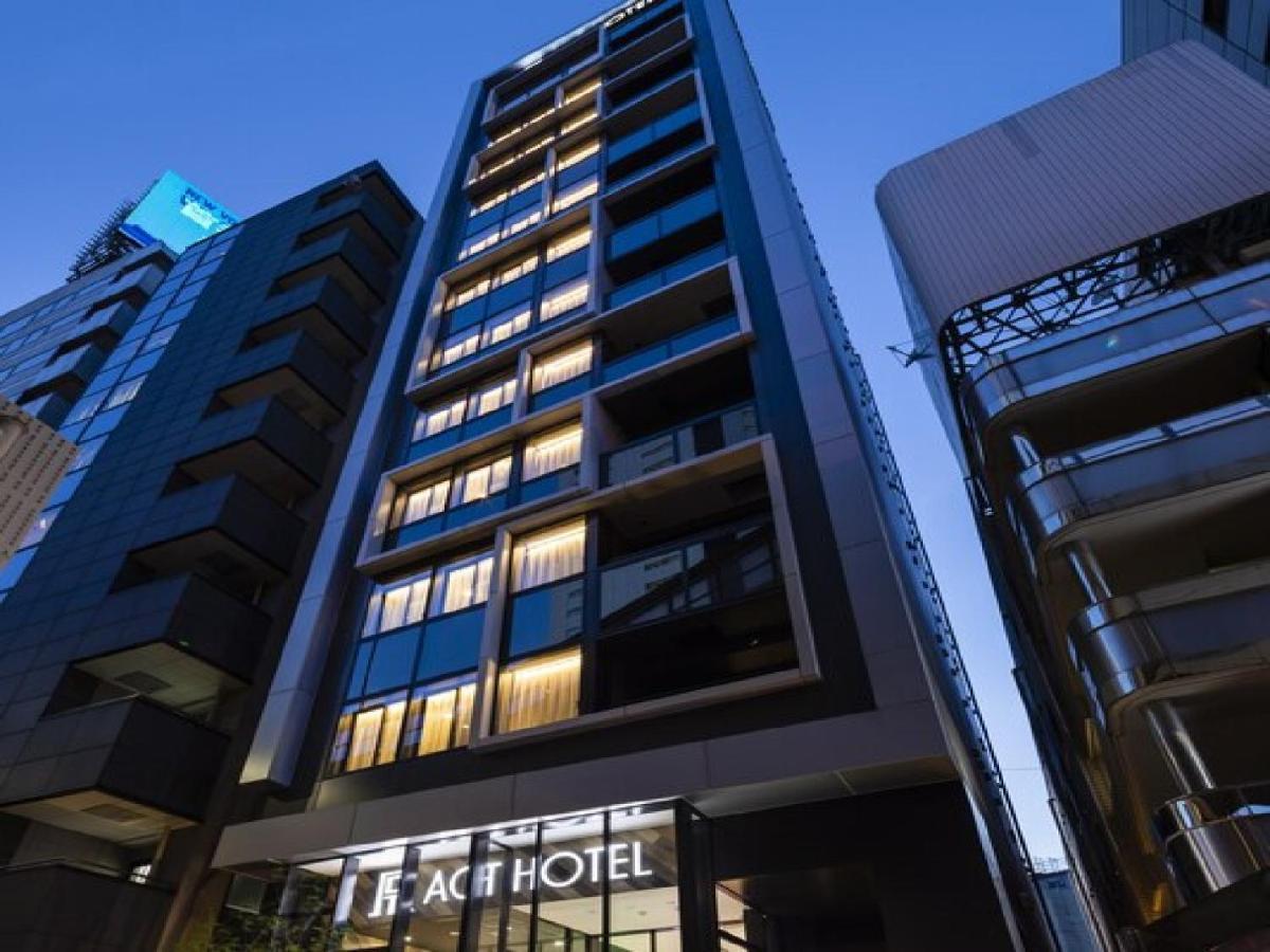 Act Hotel Shibuya - Vacation Stay 84228 Präfektur Tokio Exterior foto