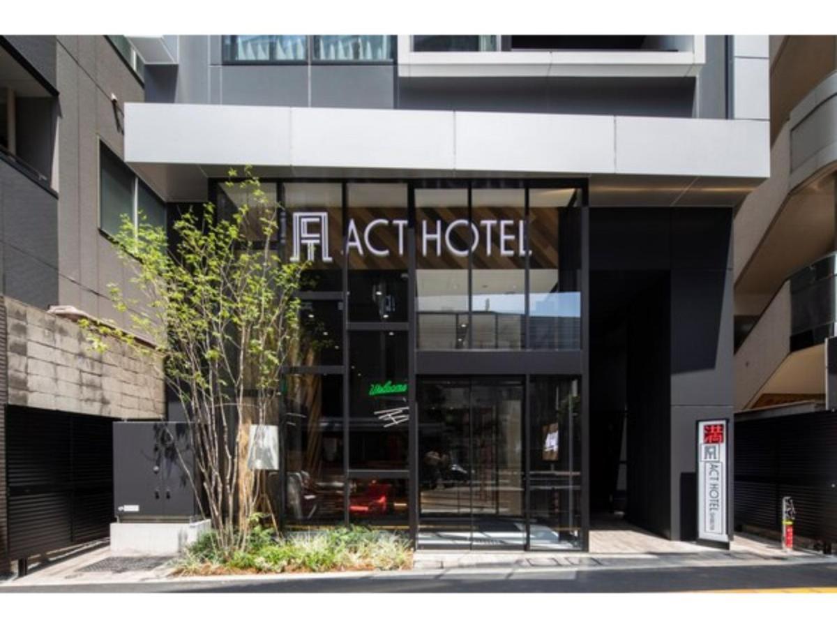 Act Hotel Shibuya - Vacation Stay 84228 Präfektur Tokio Exterior foto