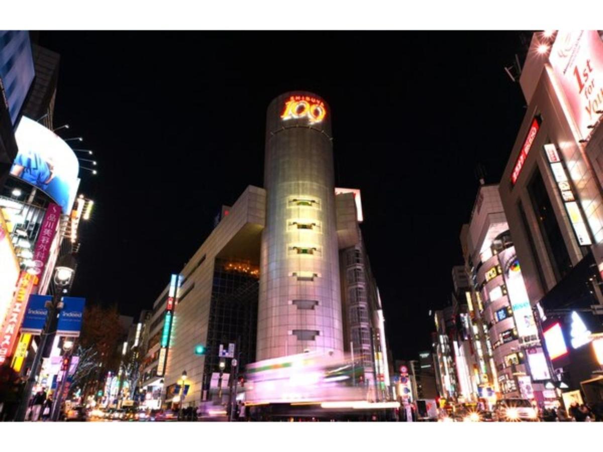 Act Hotel Shibuya - Vacation Stay 84228 Präfektur Tokio Exterior foto