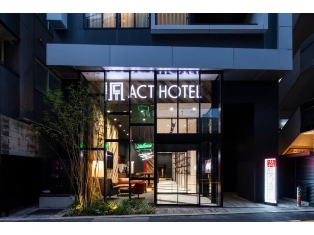 Act Hotel Shibuya - Vacation Stay 84228 Präfektur Tokio Exterior foto